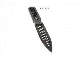 Escort II Carbon Fiber Dagger Knife