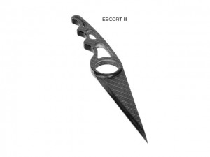Escort III Carbon Fiber Dagger Knife