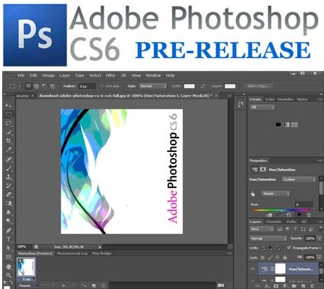 Adobe Photoshop CS6