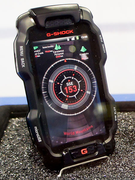 Casio G-Shock Android Smartphone