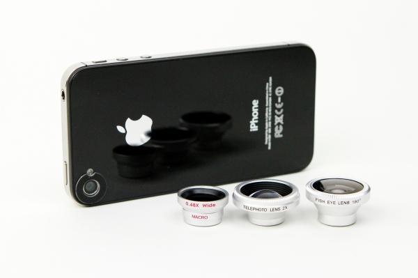 Wide Angle Macro , Fisheye, and Telephoto Lens for your iPhone