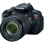 Canon EOS Rebel T4i lens