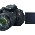 Canon EOS Rebel T4i lens screen