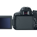Canon EOS Rebel T4i backscreen