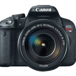 Canon EOS Rebel T4i lens