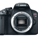 Canon EOS Rebel T4i front body