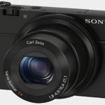 Sony Cyber-Shot DSC-RX100 Digital Camera Open