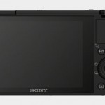 Sony Cyber-Shot DSC-RX100 Digital Camera Displav