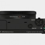 Sony Cyber-Shot DSC-RX100 Digital Camera Top