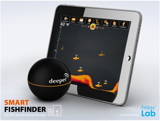 The Deeper | Smart Fishfinder for iOS and Android devices