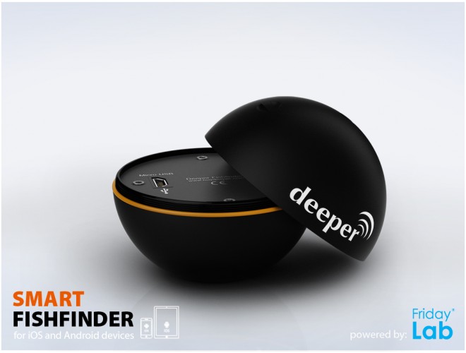 The Deeper | Smart Fishfinder for iOS and Android devices