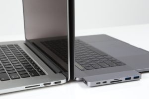 HyperDrive: Thunderbolt 3 USB-C Hub for 2016 MacBook Pro