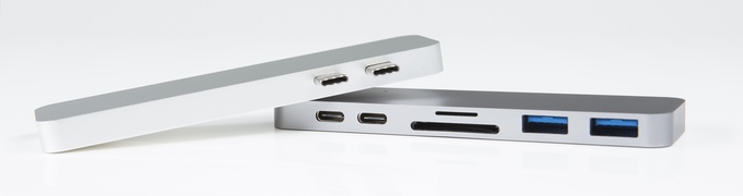 HyperDrive: Thunderbolt 3 USB-C Hub for 2016 MacBook Pro