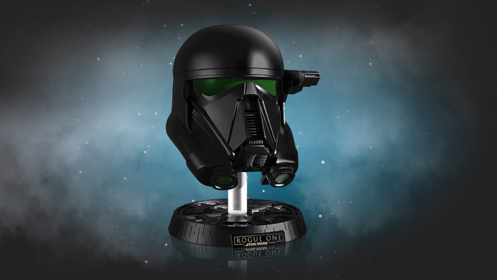 AVAILABLE WITH PURCHASE LIMITED EDITION DEATH TROOPER REPLICA HELMET