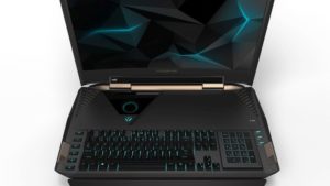 Acer Predator 21 X The Ultimate Gaming Laptop at $9000