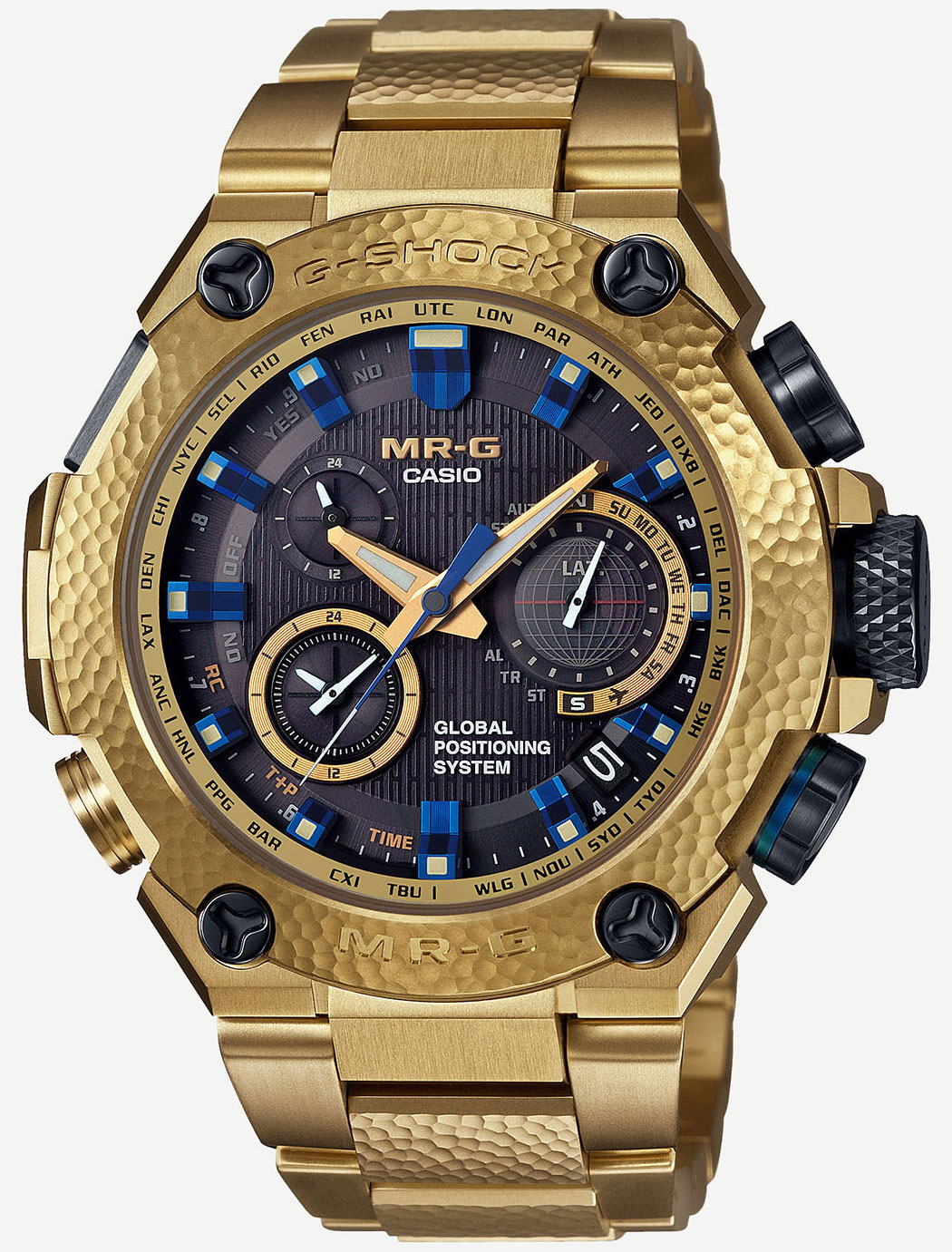 The Casio G-Shock MRGG1000HG-9A Limited Edition MR-G Hybrid