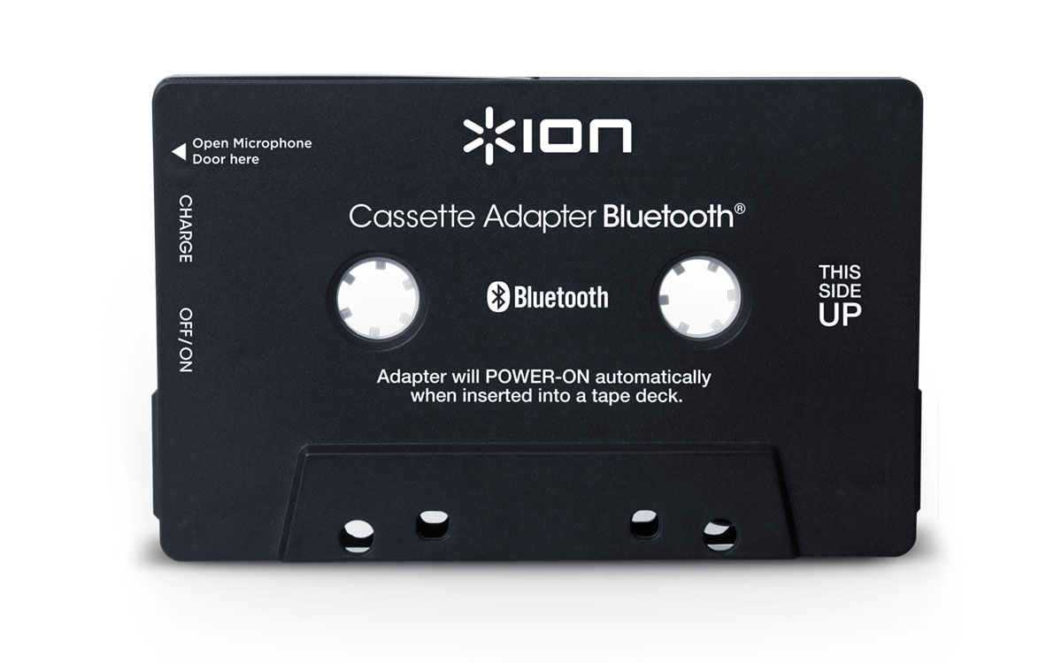 ION Bluetooth Cassette Tape Adapter