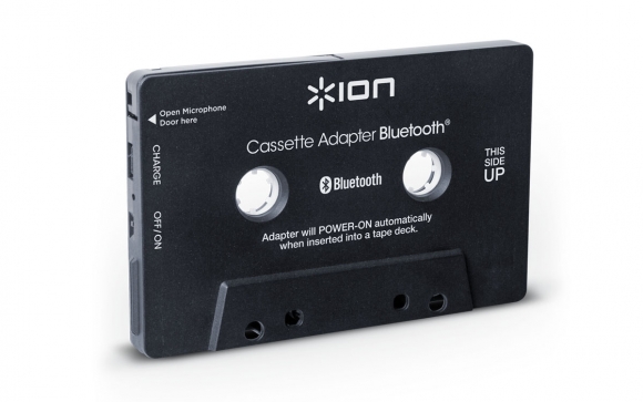 ION Bluetooth Cassette Tape Adapter