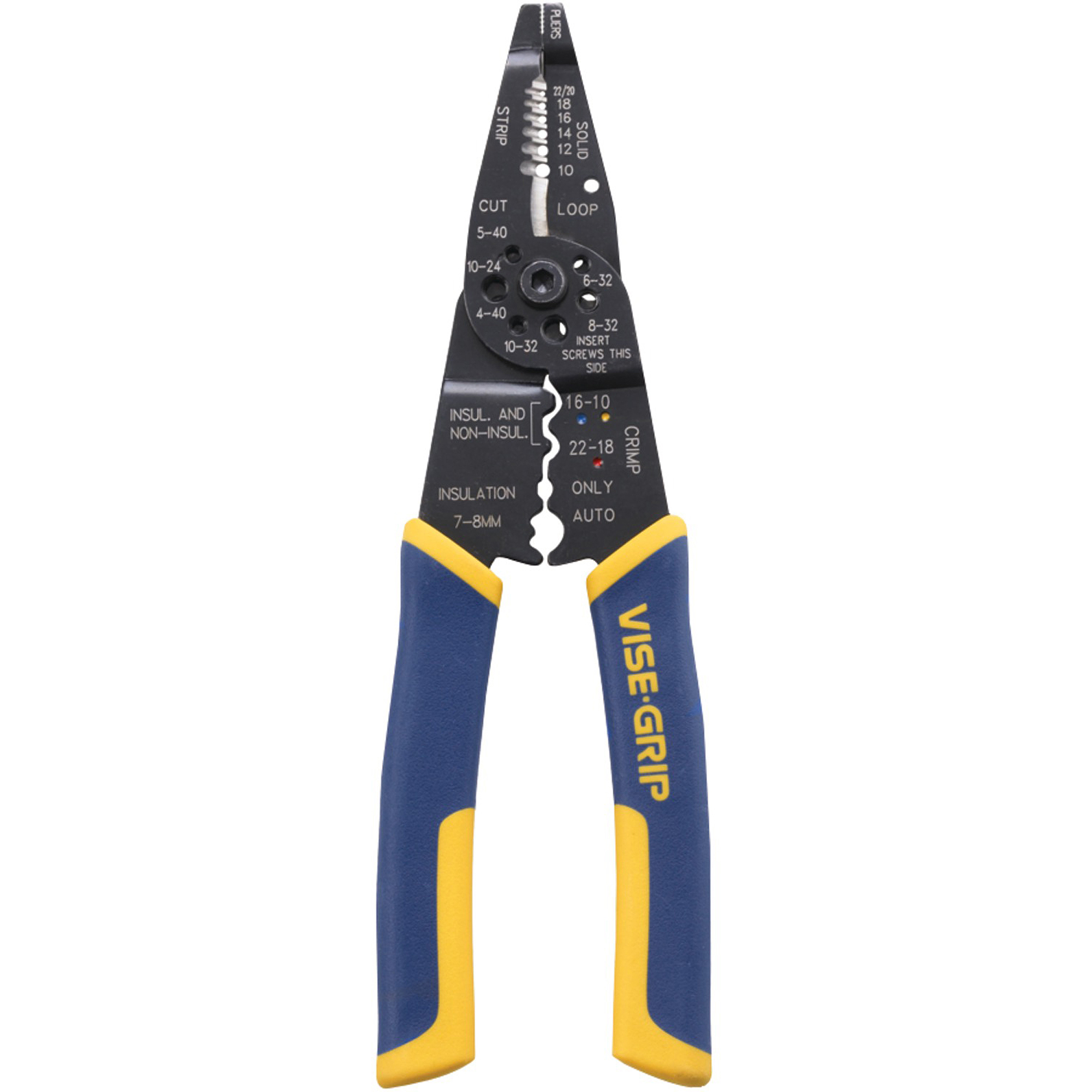 Have you ever done electrical work and carry 4 different elecrtical tools in your pocket? I have, and its not the most efficient thing. Well, here is the Irwin (Vice Grip) Electrical Multi Tool which combines pliers, wire cutter, wire crimper and more all in one tool!