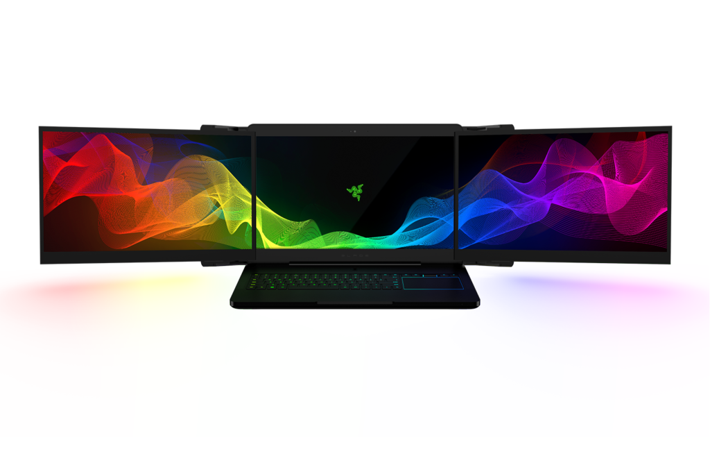 Razer Project Valerie 3 Screen Laptop