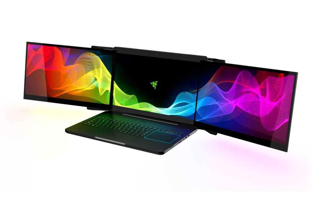 Razer Project Valerie 3 Screen Laptop