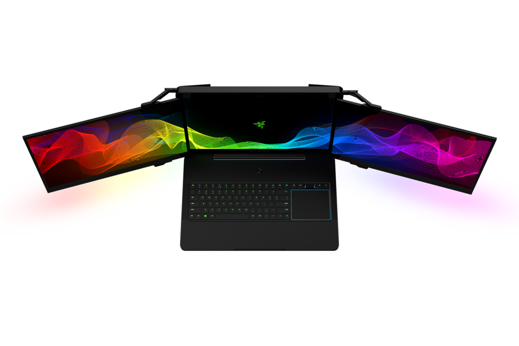 Razer Project Valerie 3 Screen Laptop