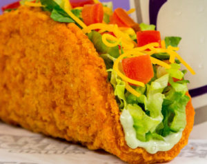 Taco Bell Releasing Fried Chicken Shell Tacos 