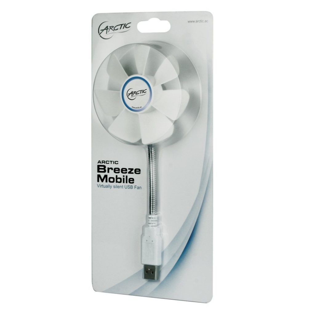 ARCTIC Breeze Mini USB Desktop Fan