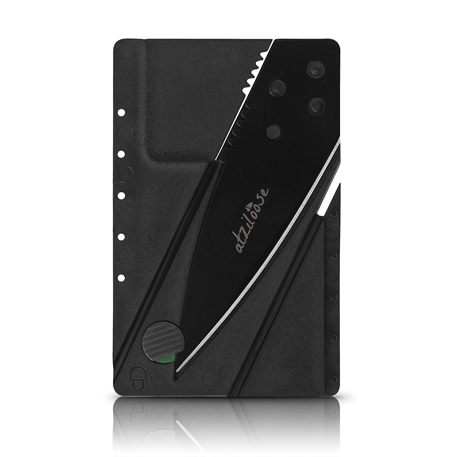  Atziloose Folding Credit Card Pocket Knife Gadgetables