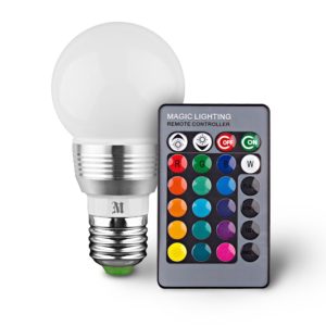 KOBRA Retro LED Color Changing Light Bulb