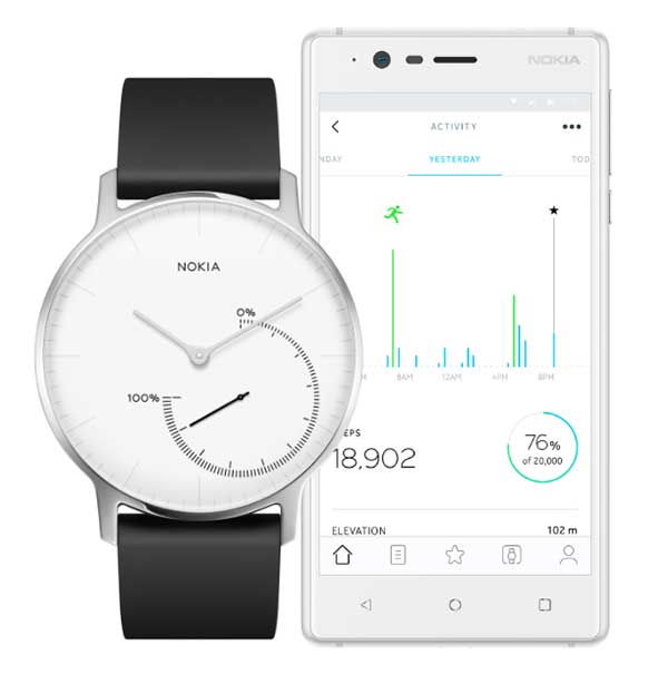 Nokia Steel Smartwatch Activity & Sleep Tracker