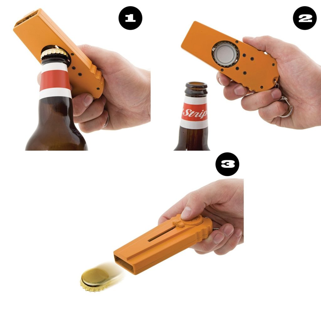 STYDDI Zappa Bottle Opener Launcher 