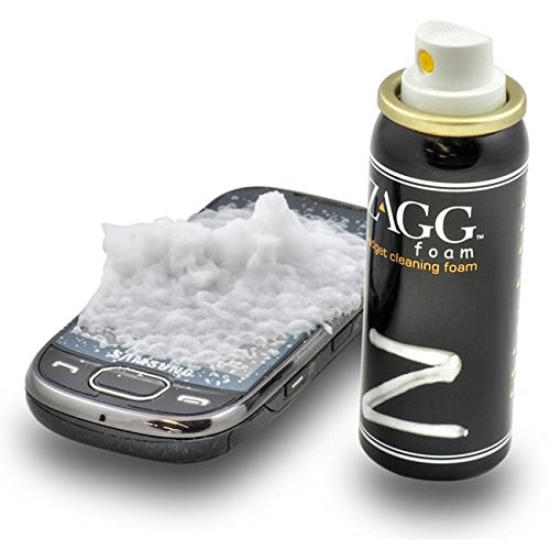 ZAGGFoam for Safely Cleaning Electronic Devices